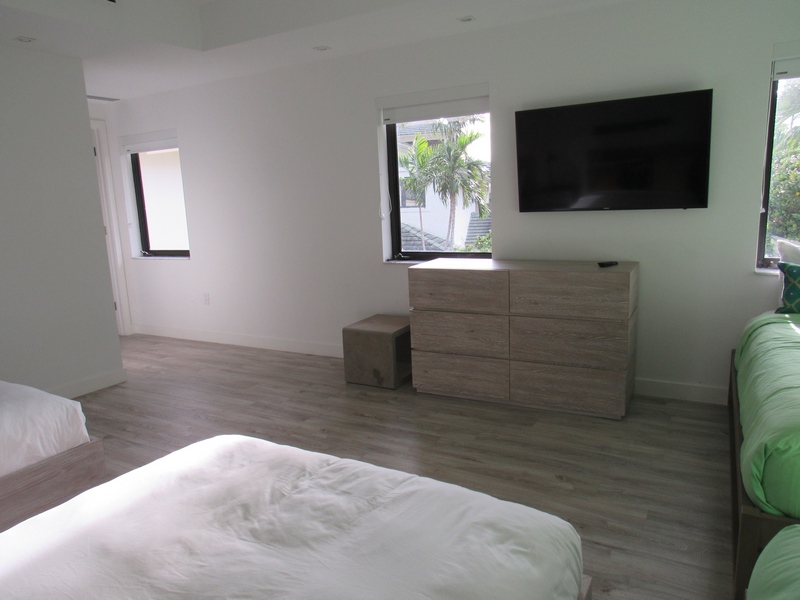Third Guest Bedroom TV